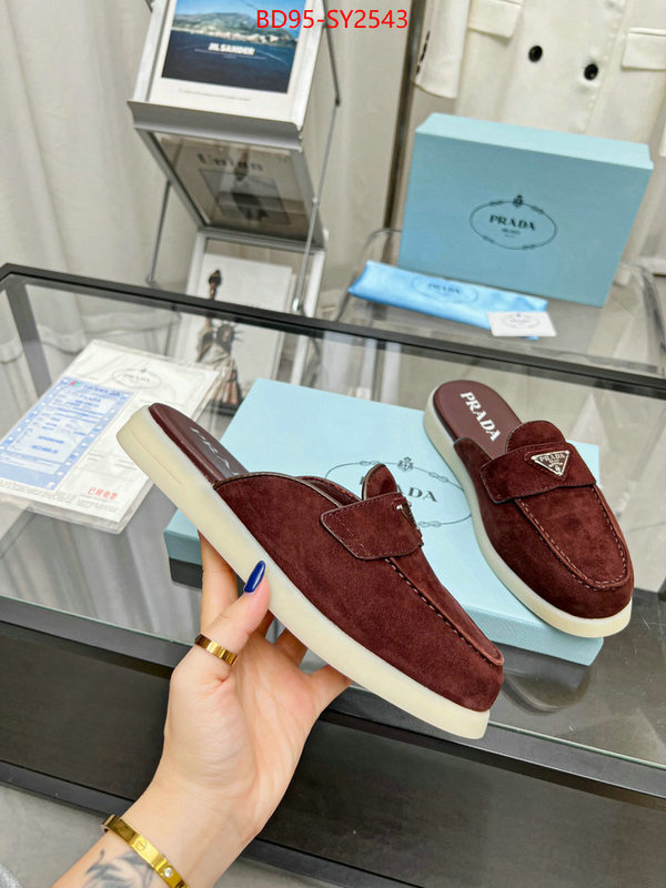 Men shoes-Prada designer ID: SY2543 $: 95USD