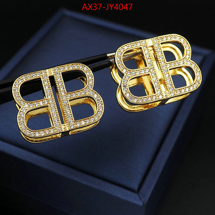 Jewelry-Balenciaga what is a 1:1 replica ID: JY4047 $: 37USD