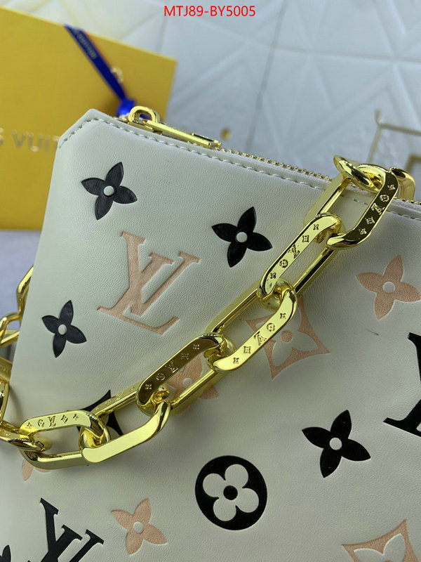 LV Bags(4A)-Pochette MTis Bag-Twist- wholesale 2023 replica ID: BY5005 $: 89USD