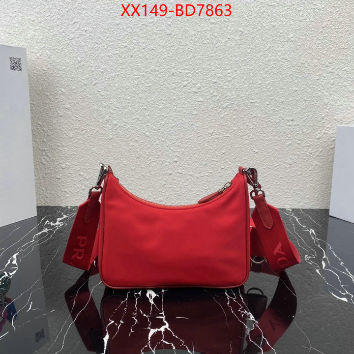 Prada Bags (TOP)-Re-Edition 2005 customize best quality replica ID: BD7757 $: 149USD