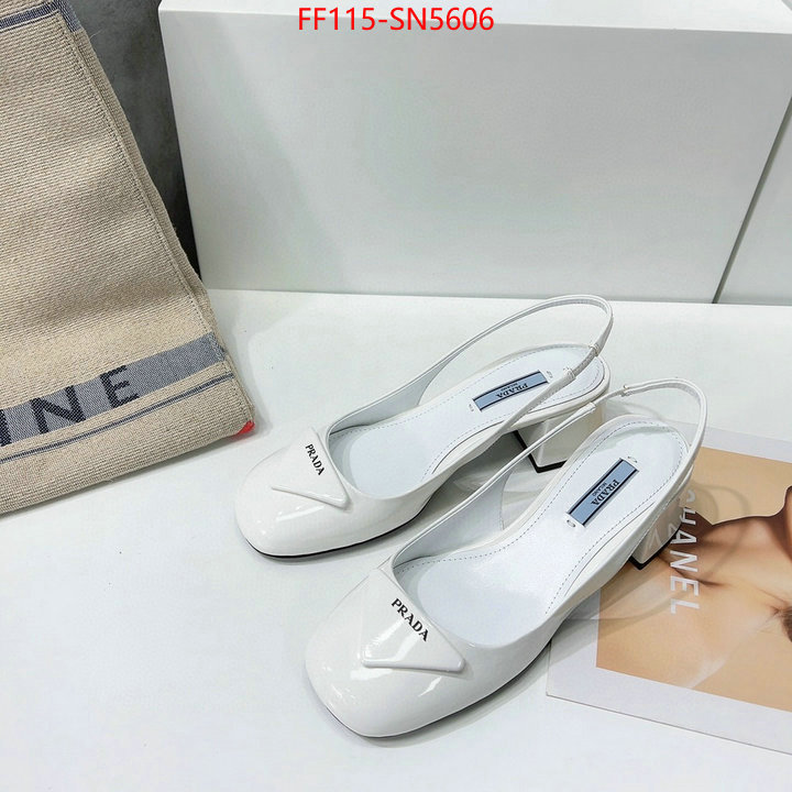 Women Shoes-Prada the best quality replica ID: SN5606 $: 115USD