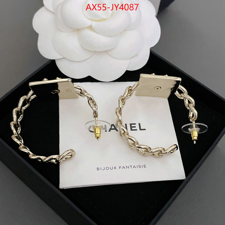 Jewelry-Chanel top ID: JY4087 $: 55USD