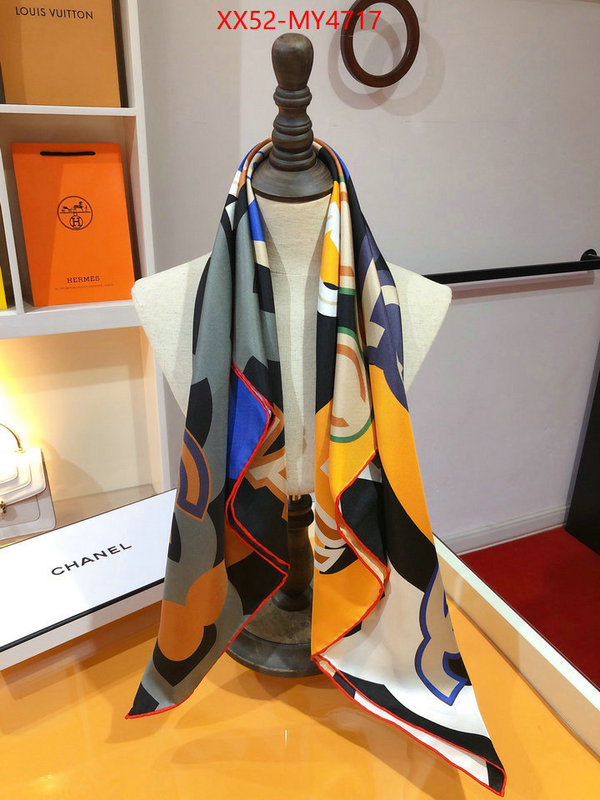 Scarf-Chanel aaaaa replica ID: MY4717 $: 52USD