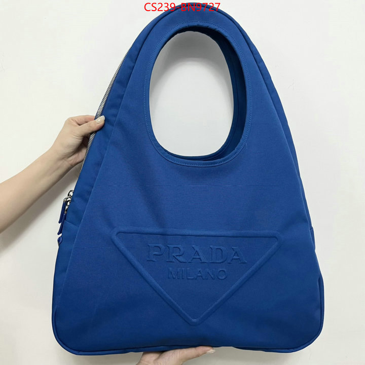 Prada Bags (TOP)-Handbag- top designer replica ID: BN9727 $: 239USD