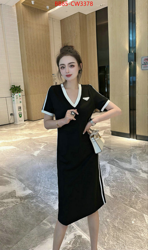 Clothing-Prada best capucines replica ID: CW3378 $: 85USD