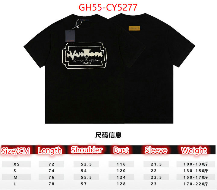 Clothing-LV china sale ID: CY5277 $: 55USD