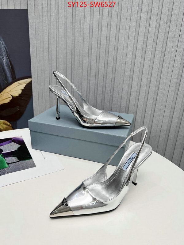 Women Shoes-Prada what's the best place to buy replica ID: SW6527 $: 125USD