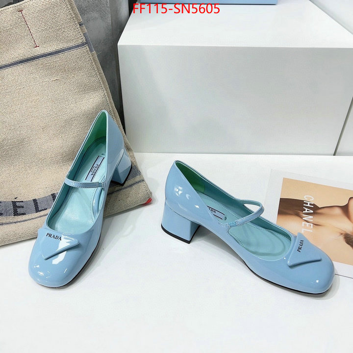 Women Shoes-Prada the best quality replica ID: SN5605 $: 115USD