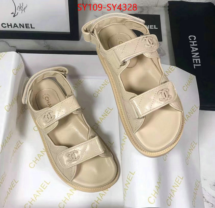 Women Shoes-Chanel shop designer ID: SY4328 $: 109USD