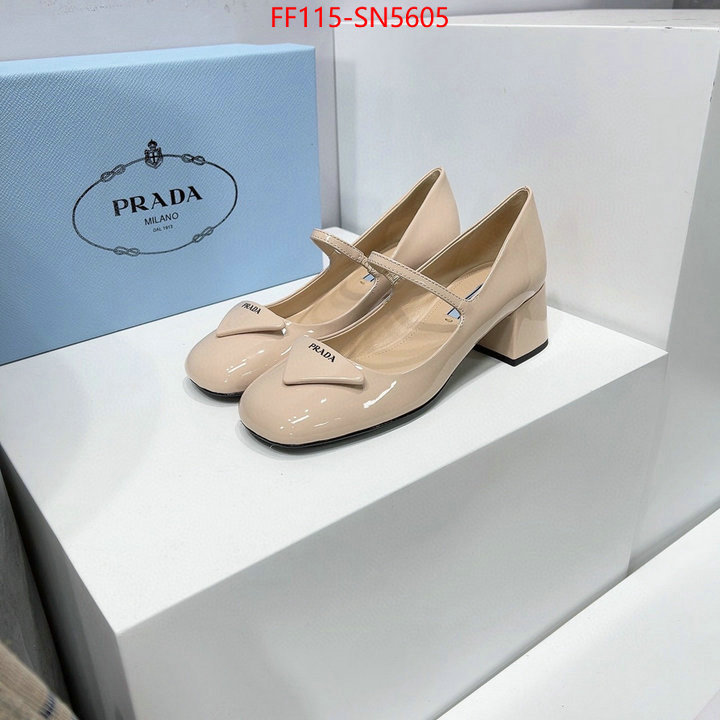 Women Shoes-Prada the best quality replica ID: SN5605 $: 115USD