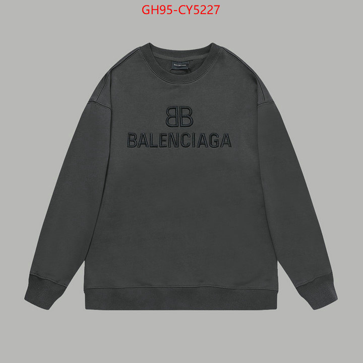 Clothing-Balenciaga high quality aaaaa replica ID: CY5227 $: 95USD