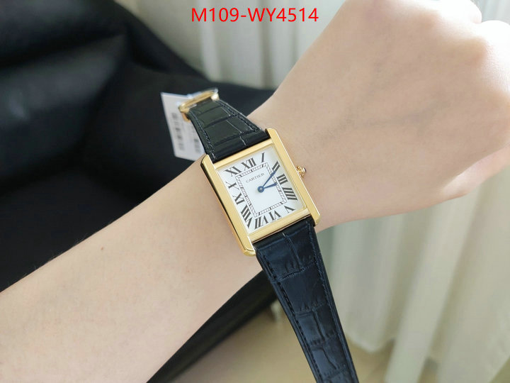 Watch(4A)-Cartier flawless ID: WY4514 $: 109USD