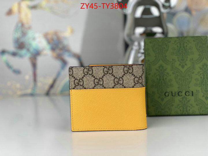 Gucci Bags(4A)-Wallet- exclusive cheap ID: TY3804 $: 45USD