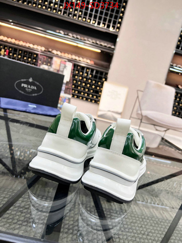 Men shoes-Prada top quality ID: SD3734 $: 149USD