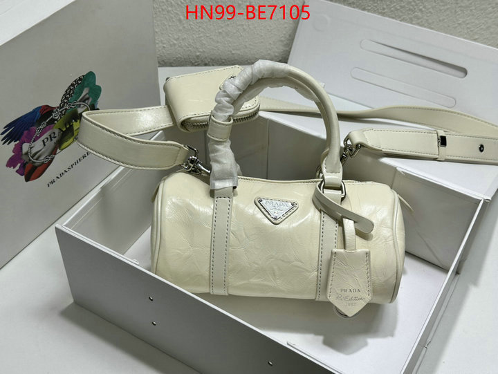 Prada Bags (4A)-Handbag- replica 1:1 high quality ID: BE7105 $: 99USD