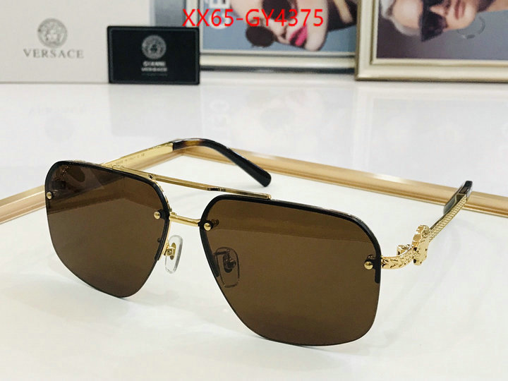 Glasses-Versace high quality ID: GY4375 $: 65USD