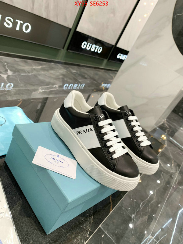 Women Shoes-Prada buy top high quality replica ID: SE6253 $: 95USD