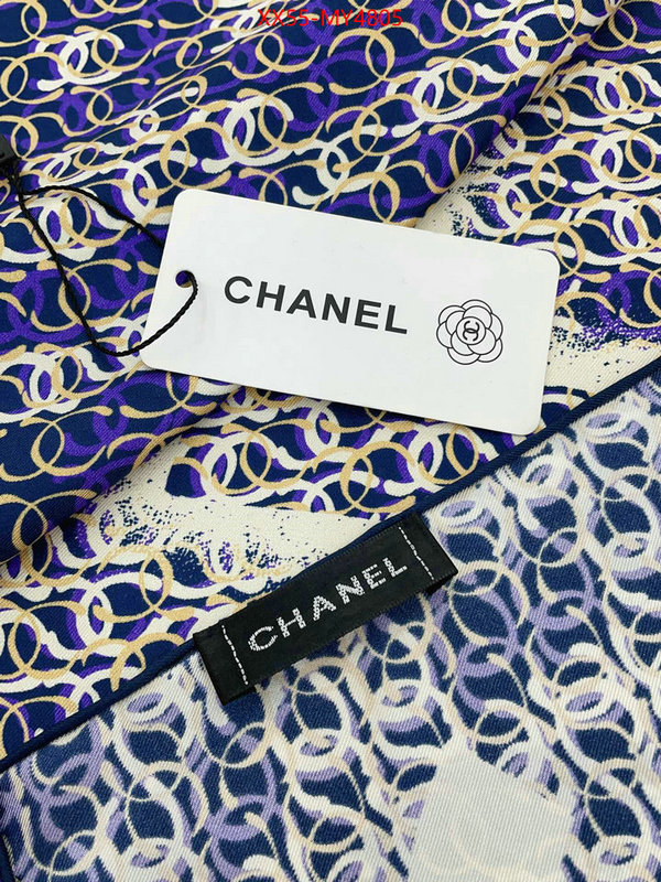 Scarf-Chanel hot sale ID: MY4805 $: 55USD