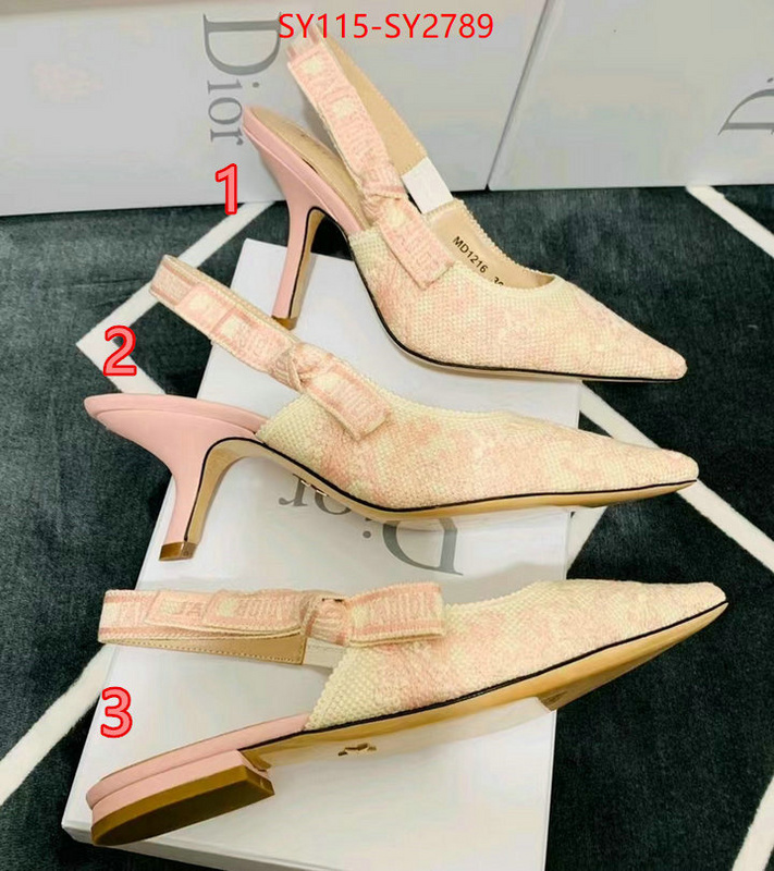 Women Shoes-Dior online china ID: SY2789 $: 115USD