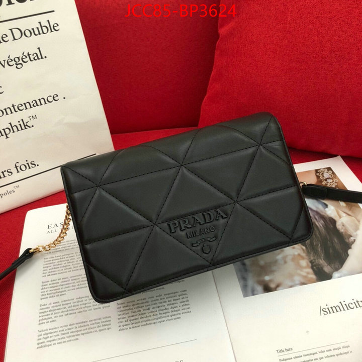 Prada Bags (4A)-Diagonal- what's the best place to buy replica ID: BP3624 $: 85USD