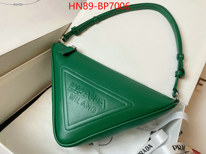 Prada Bags (4A)-Triangle designer wholesale replica ID: BP7006 $: 89USD