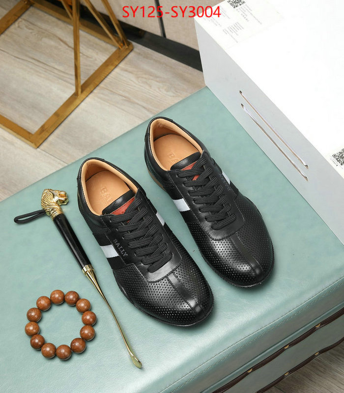 Men Shoes-BALLY best site for replica ID: SY3004 $: 125USD