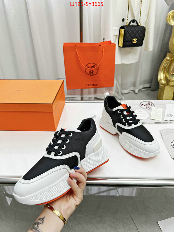 Women Shoes-Hermes top perfect fake ID: SY3665 $: 125USD