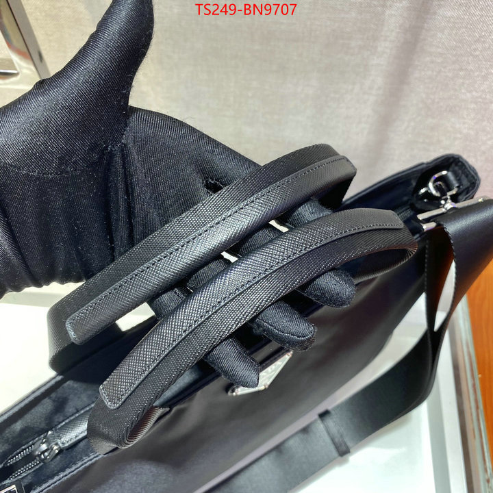 Prada Bags (TOP)-Handbag- best luxury replica ID: BN9707 $: 249USD