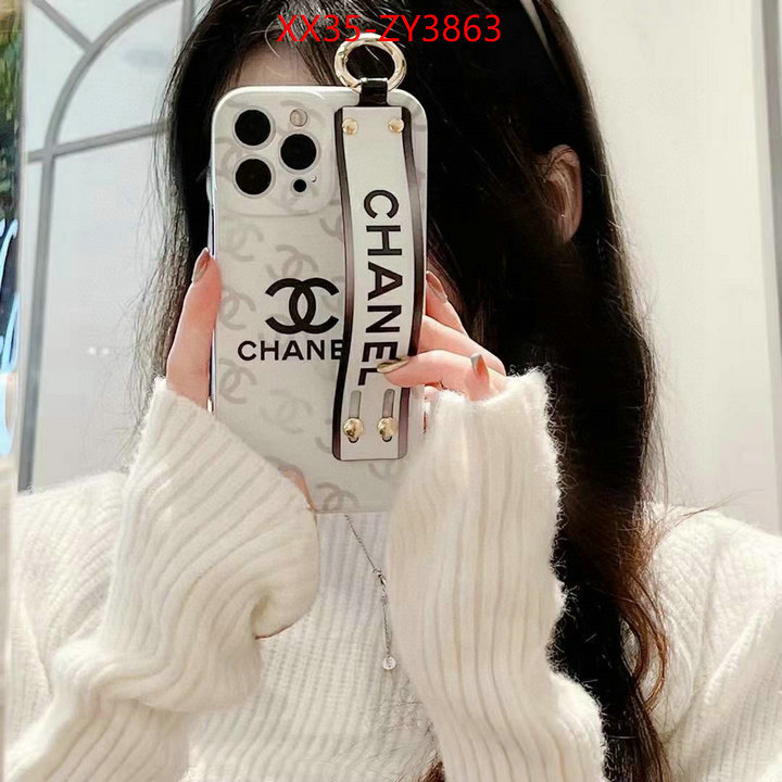 Phone case-Chanel customize best quality replica ID: ZY3863 $: 35USD