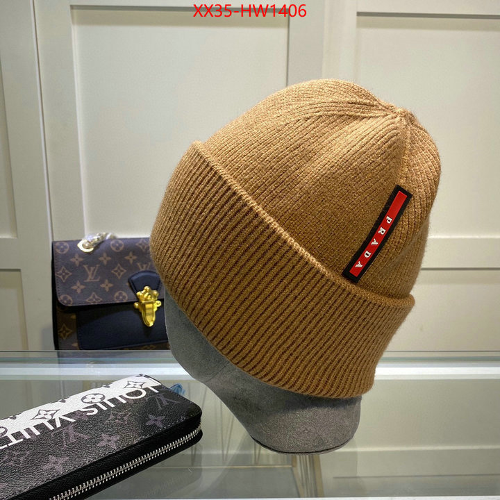 Cap (Hat)-Prada cheap wholesale ID: HW1406 $: 35USD