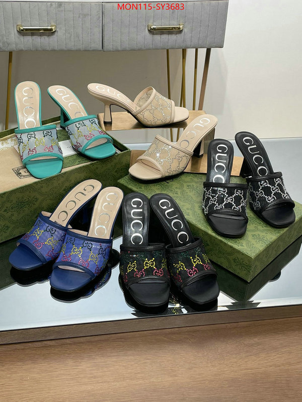 Women Shoes-Gucci replcia cheap from china ID: SY3683 $: 115USD