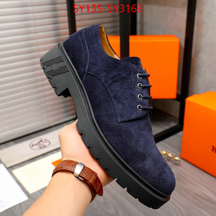 Men Shoes-Hermes top grade ID: SY3169 $: 135USD