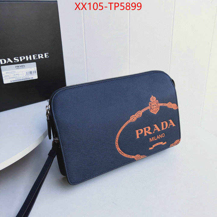 Prada Bags (TOP)-Wallet 1:1 ID: TP5899 $: 105USD