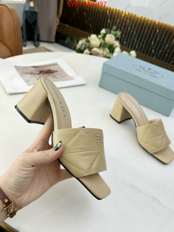 Women Shoes-Prada wholesale replica ID: SN6497 $: 95USD