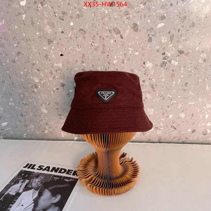 Cap (Hat)-Prada replica 1:1 high quality ID: HW1564 $: 35USD