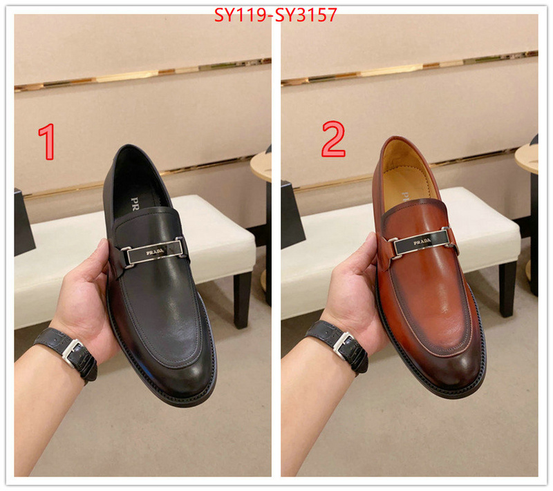 Men shoes-Prada good quality replica ID: SY3157 $: 119USD