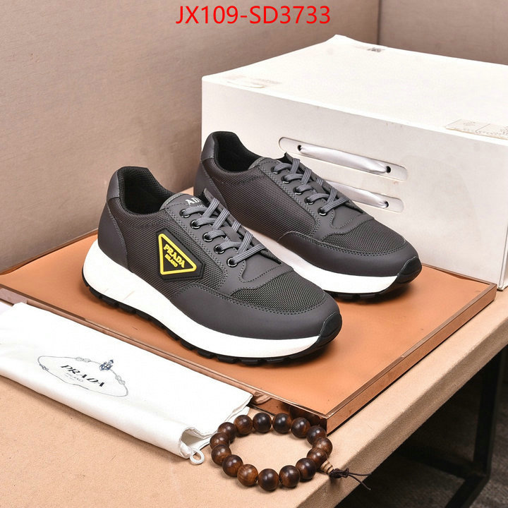 Men shoes-Prada good quality replica ID: SD3733 $: 109USD