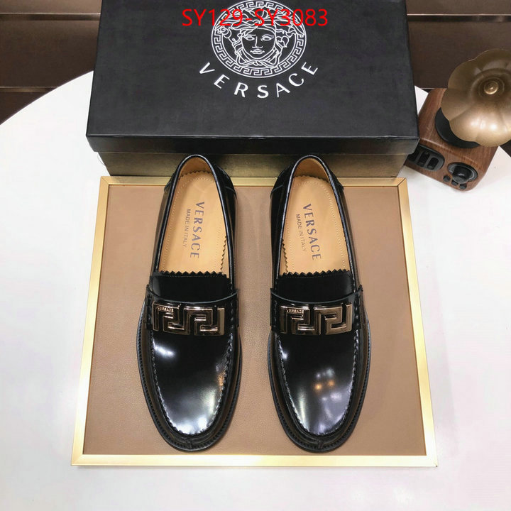 Men Shoes-Versace shop designer ID: SY3083 $: 129USD