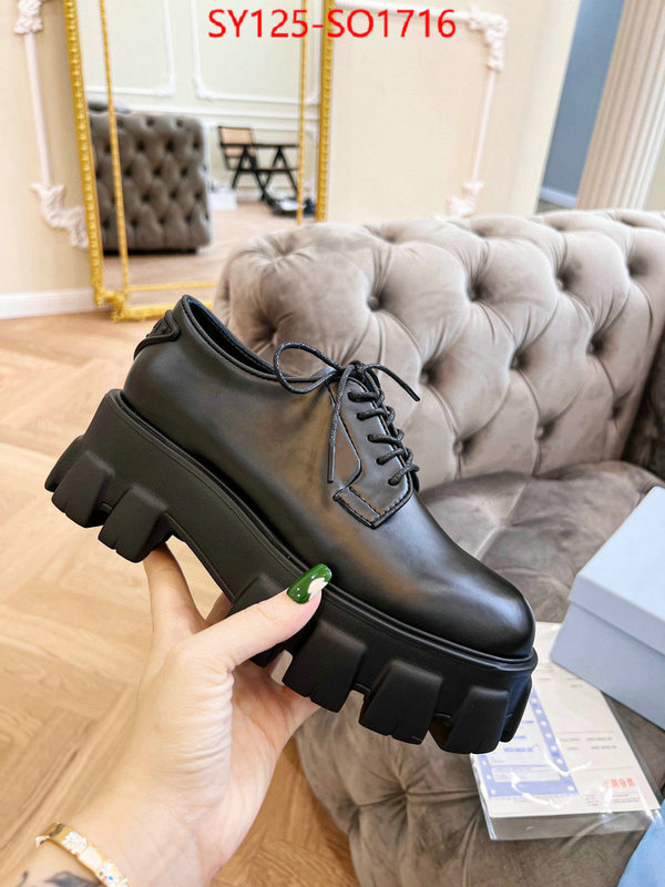 Women Shoes-Prada fake aaaaa ID: SO1716 $: 125USD