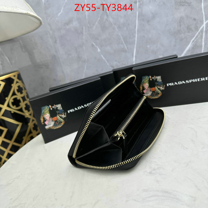 Prada Bags (4A)-Wallet where to buy high quality ID: TY3844 $: 55USD