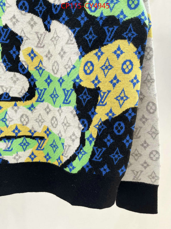 Clothing-LV high quality replica ID: CY4945 $: 115USD