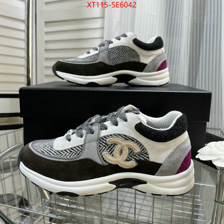 Men shoes-Chanel where can i buy the best quality ID: SE6042 $: 115USD