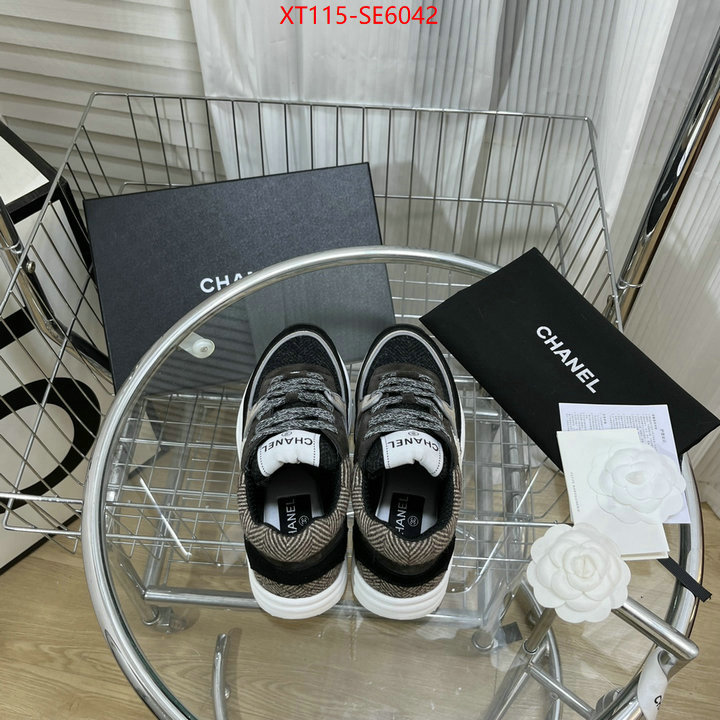 Men shoes-Chanel where can i buy the best quality ID: SE6042 $: 115USD