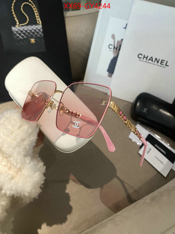 Glasses-Chanel highest product quality ID: GY4244 $: 69USD
