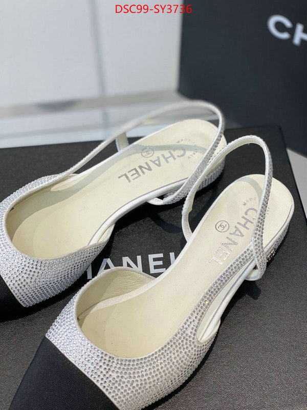 Women Shoes-Chanel sale outlet online ID: SY3736 $: 99USD