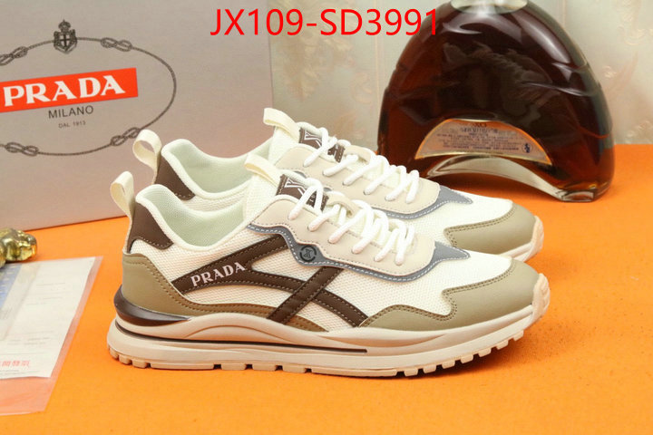 Men shoes-Prada wholesale replica shop ID: SD3991 $: 109USD