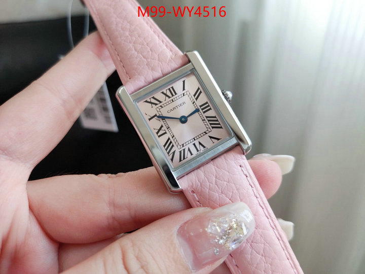 Watch(4A)-Cartier 2023 perfect replica designer ID: WY4516 $: 99USD