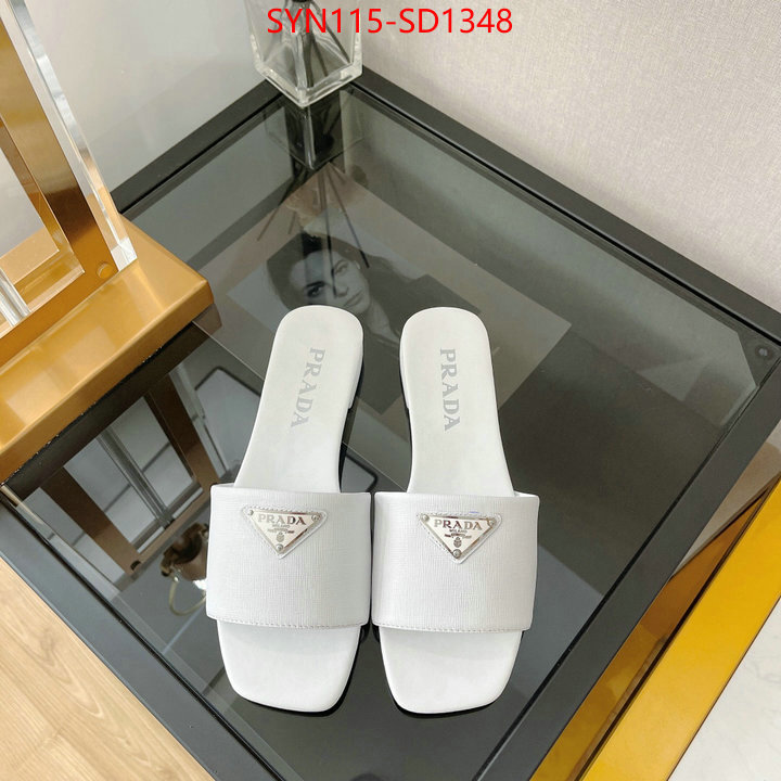 Women Shoes-Prada customize best quality replica ID: SD1348 $: 115USD