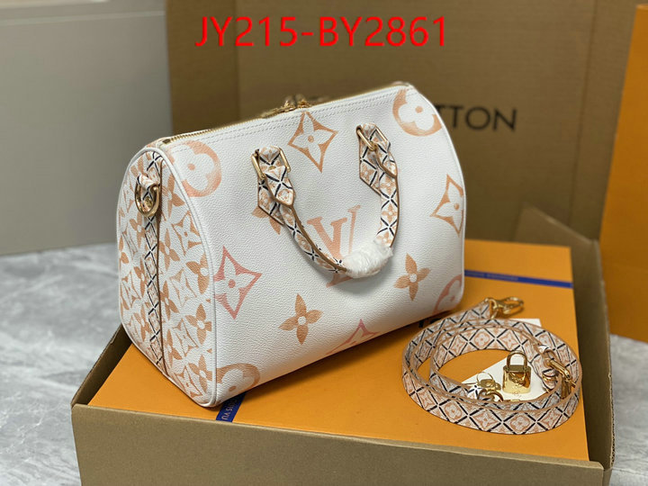 LV Bags(TOP)-Speedy- luxury 7 star replica ID: BY2861 $: 215USD