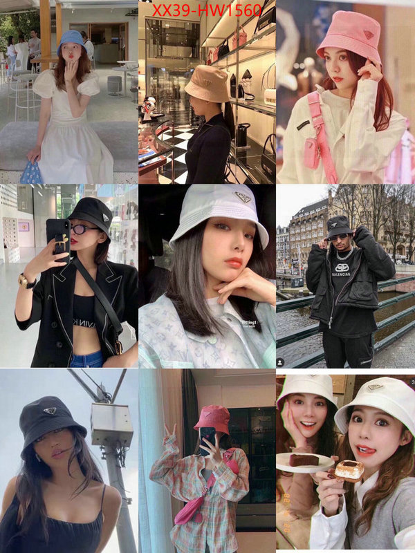 Cap (Hat)-Prada replica for cheap ID: HW1560 $: 39USD